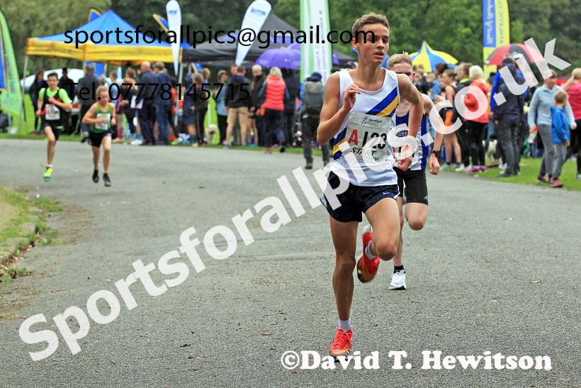 Boys under-15s 2023 Northern 6 and 4 Stage Relays and Youngsters, Birkenhead Park, Wirral.  Photo: David T. Hewitson/Sports for All Pics